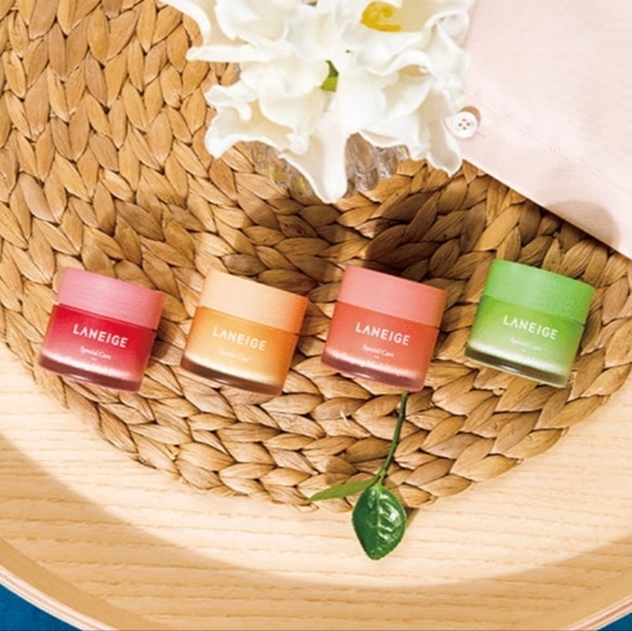 Apple Lime flavor Laniege Lip Mask 20g full size(LG) NWT FIRM unless BUNDLED. - Picture 3 of 3